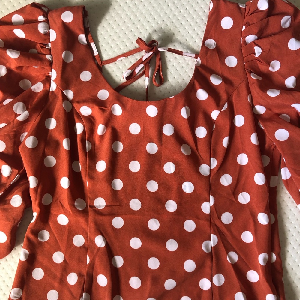 Milk & Honey Polka Dot Top
